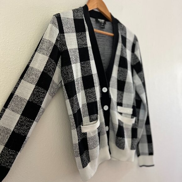 Tilley Sport Gingham Cardigan - Picture 2 of 7